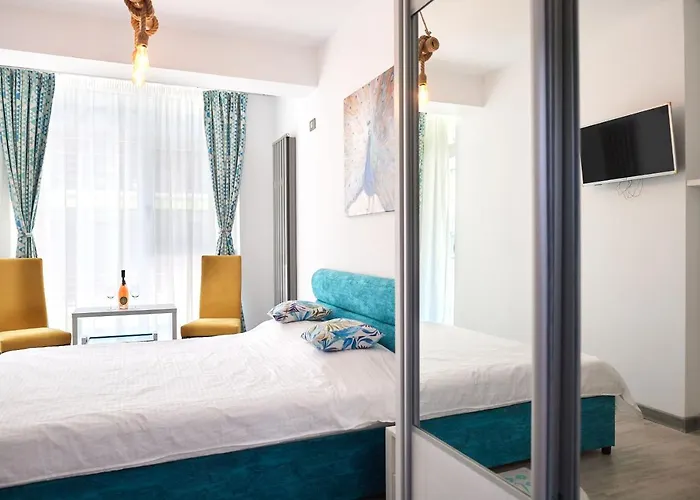 Sunshine - N Pool Resort, La Mare, 3 Lägenhet Năvodari