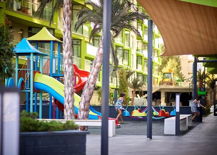 Lägenhet Sunshine - N Pool Resort, La Mare, 3 Năvodari