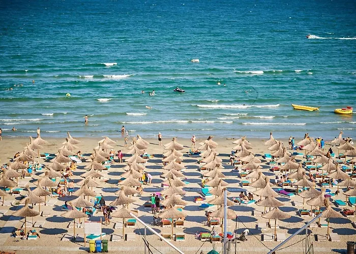 Lägenhet Sunshine - N Pool Resort, La Mare, 3 Năvodari