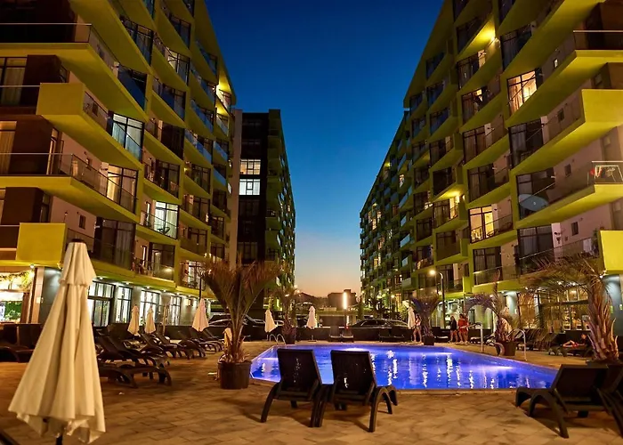 Lägenhet Sunshine - N Pool Resort, La Mare, 3