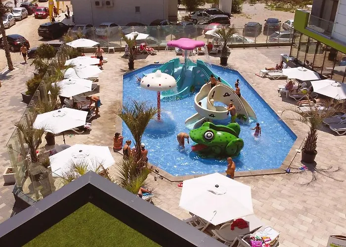 Sunshine - N Pool Resort, La Mare, 3 Năvodari