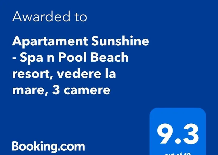 Sunshine - N Pool Resort, La Mare, 3 * Năvodari