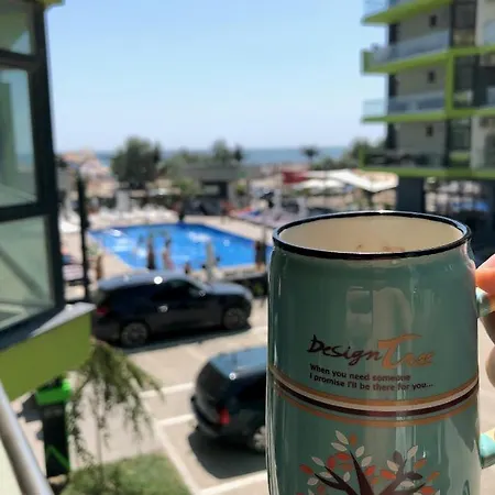 Apartmán Sunshine - N Pool Resort, La Mare, 3 Năvodari