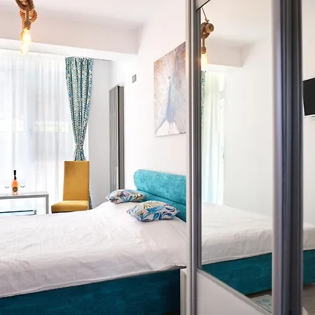 Sunshine - N Pool Resort, La Mare, 3 Apartmán Năvodari