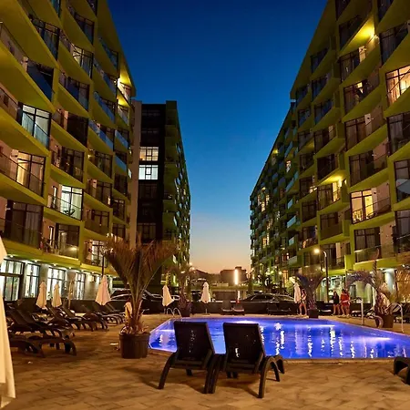 Apartmán Sunshine - N Pool Resort, La Mare, 3