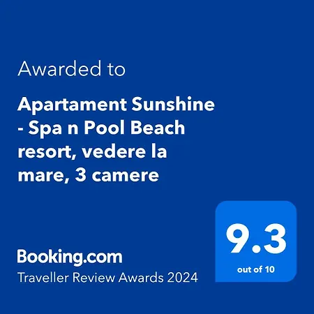 Sunshine - N Pool Resort, La Mare, 3 * Navodari