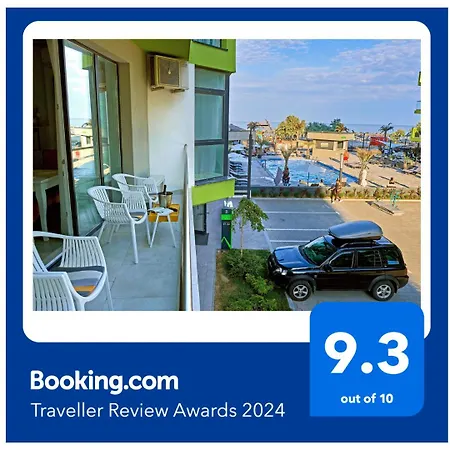 Sunshine - N Pool Resort, La Mare, 3 Navodari