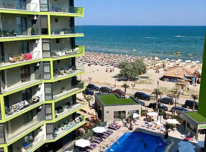 Sunshine - N Pool Resort, La Mare, 3 Апартаменты *