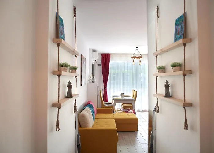 Апартаменты Sunshine - N Pool Resort, La Mare, 3 *