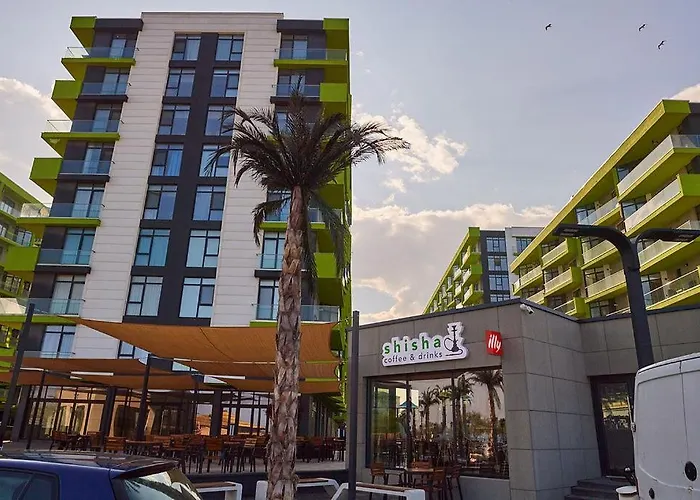 Sunshine - N Pool Resort, La Mare, 3 Апартаменты *