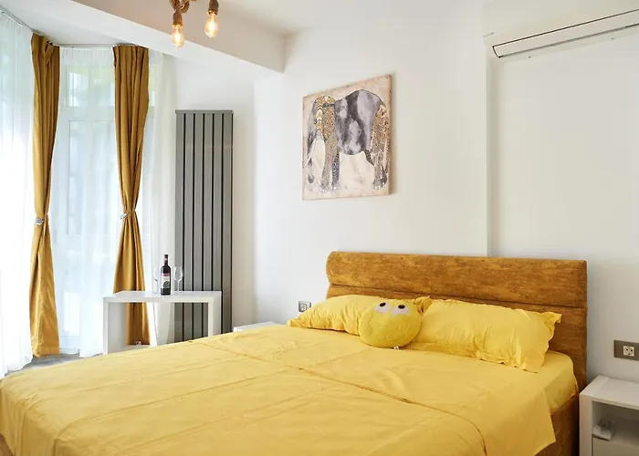 Апартаменты Sunshine - N Pool Resort, La Mare, 3 Нэводари