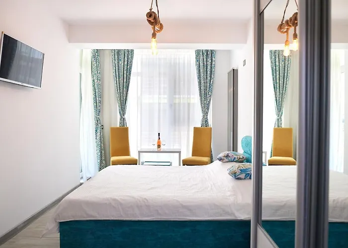 Sunshine - N Pool Resort, La Mare, 3 Апартаменты *